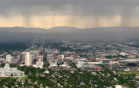 Salt Lake City Weather: Week Ahead Mixes Sunshine with Scattered Showers, Thunderstorms