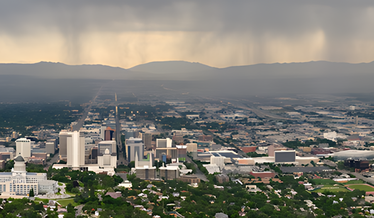 Salt Lake City Weather: Week Ahead Mixes Sunshine with Scattered Showers, Thunderstorms