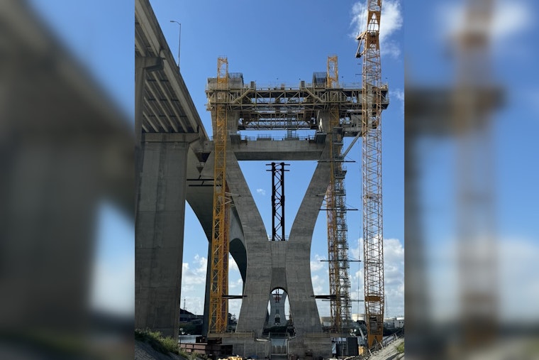 Sam Houston Tollway Ship Channel Bridge Southbound Lanes Reopen in East Harris County After Construction Closure