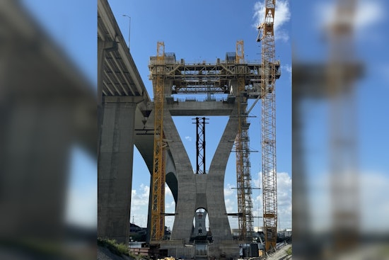Sam Houston Tollway Ship Channel Bridge Southbound Lanes Reopen in East Harris County After Construction Closure