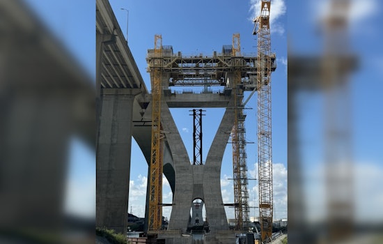 Sam Houston Tollway Ship Channel Bridge Southbound Lanes Reopen in East Harris County After Construction Closure