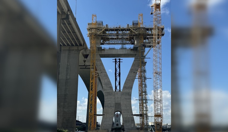 Sam Houston Tollway Ship Channel Bridge Southbound Lanes Reopen in East Harris County After Construction Closure