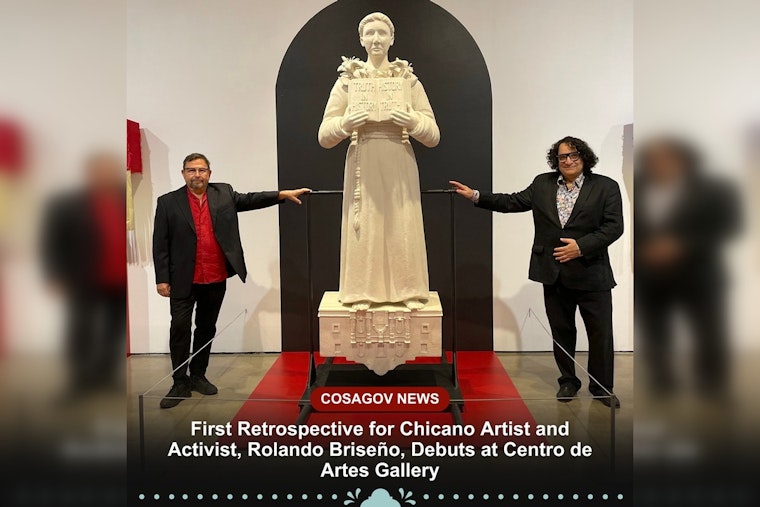 San Antonio Celebrates Chicano Artist Rolando Briseño with First 50-Year Retrospective at Centro de Artes