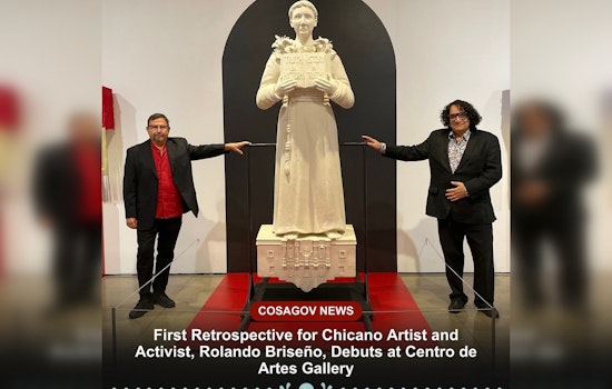 San Antonio Celebrates Chicano Artist Rolando Briseño with First 50-Year Retrospective at Centro de Artes