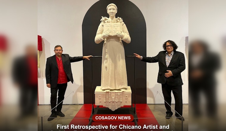 San Antonio Celebrates Chicano Artist Rolando Briseño with First 50-Year Retrospective at Centro de Artes