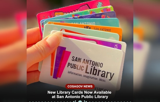 San Antonio Public Library Unveils Limited-Edition Card Designs Celebrating Local Culture