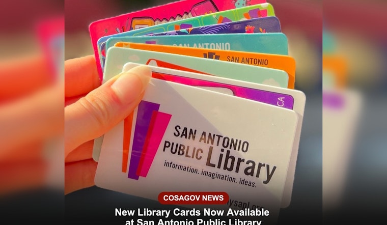 San Antonio Public Library Unveils Limited-Edition Card Designs Celebrating Local Culture