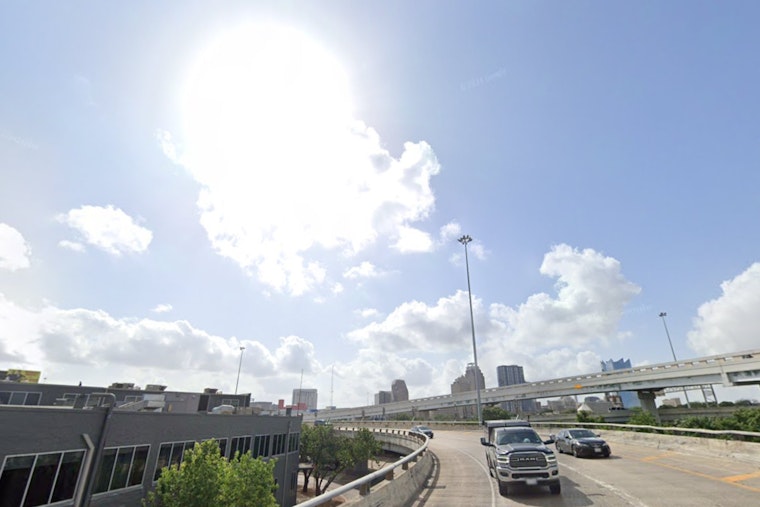 San Antonio Sizzles with Near Record Heat, Evening Skies Offer Slight Respite
