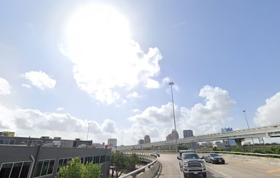 San Antonio Sizzles with Near Record Heat, Evening Skies Offer Slight Respite