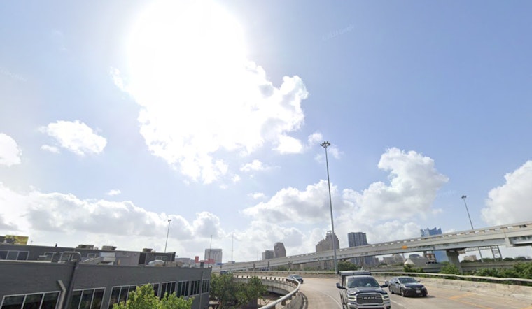 San Antonio Sizzles with Near Record Heat, Evening Skies Offer Slight Respite