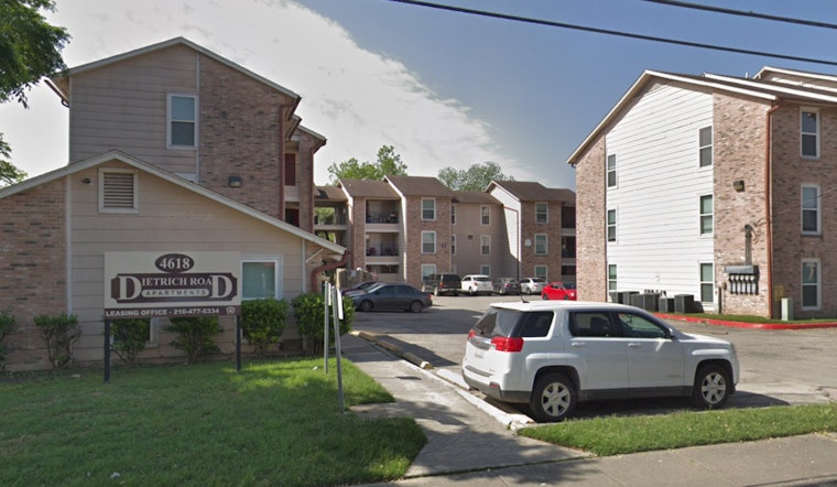 San Antonio Suspect Arrested After Machete Threat, Assault, and Standoff at Dietrich Road Apartments