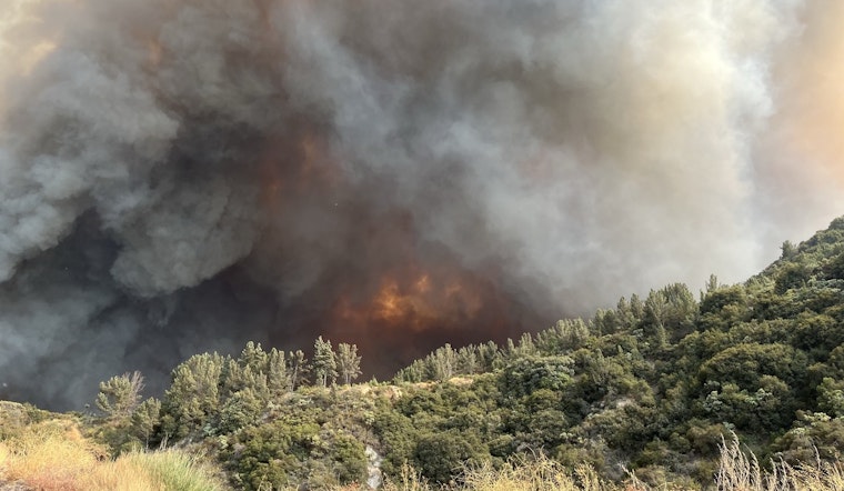 San Bernardino County Engulfed by Line Fire, Over 17,000 Acres Affected as State of Emergency Declared