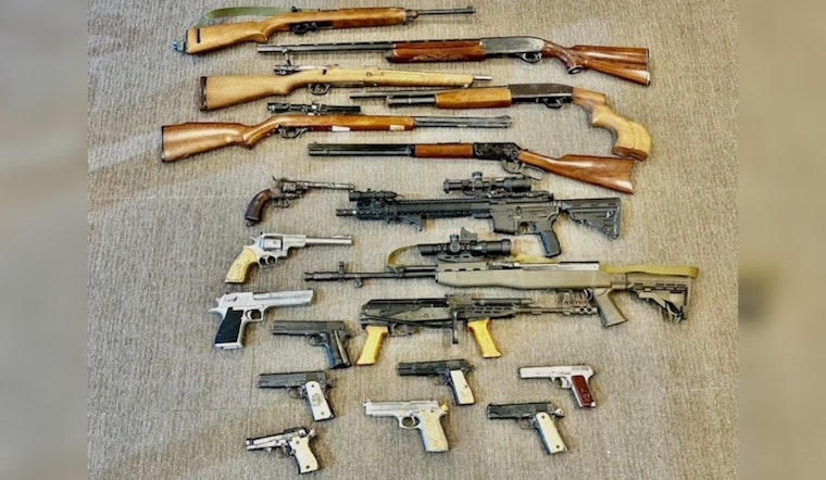 San Bernardino County Sheriff's 'Operation Consequences' Seizes Firearms and Narcotics in Multi-City Crackdown
