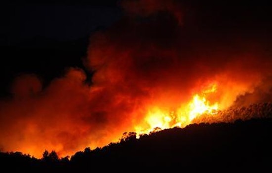 San Bernardino County's "Line Fire" Grows to 505 Acres, Highland Residents on Evacuation Alert Amid Heatwave