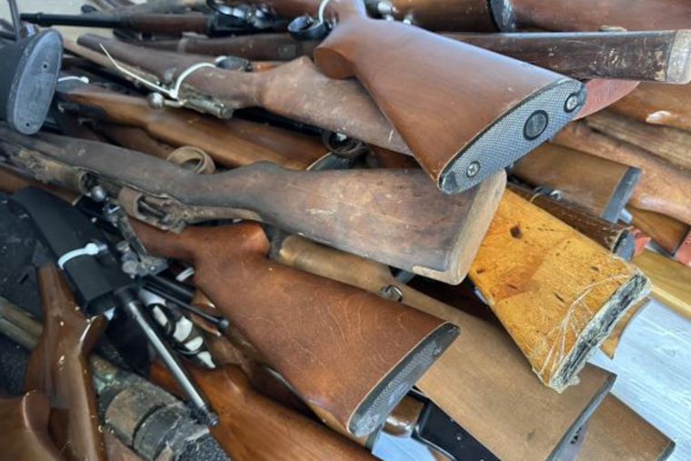 San Diego Community Safety Effort Nets 152 Firearms During Weekend Gun Buyback Event in Vista