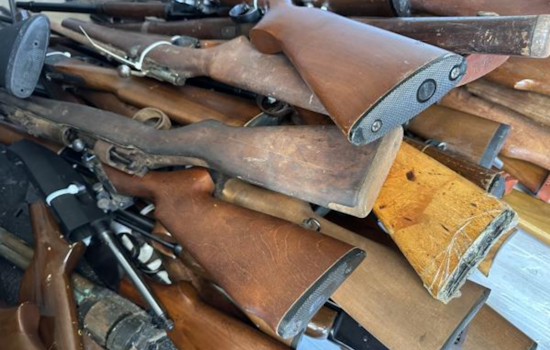 San Diego Community Safety Effort Nets 152 Firearms During Weekend Gun Buyback Event in Vista