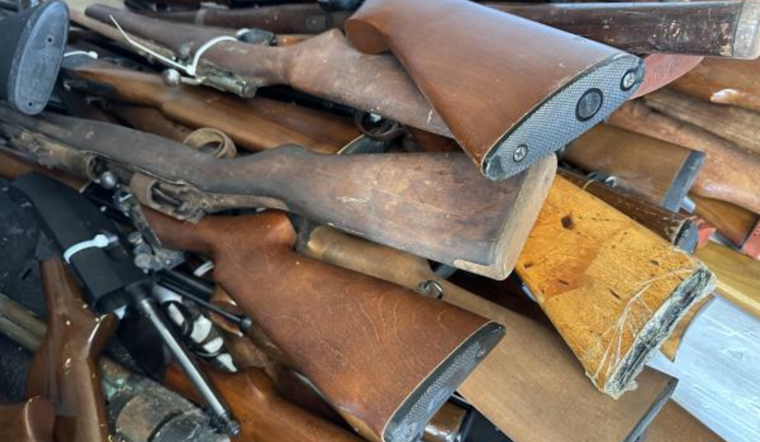 San Diego Community Safety Effort Nets 152 Firearms During Weekend Gun Buyback Event in Vista
