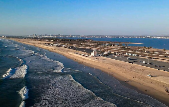 San Diego County Health Officials Issue Beach Advisories at Silver Strand and Other Coastal Areas Due to Elevated Bacteria Levels