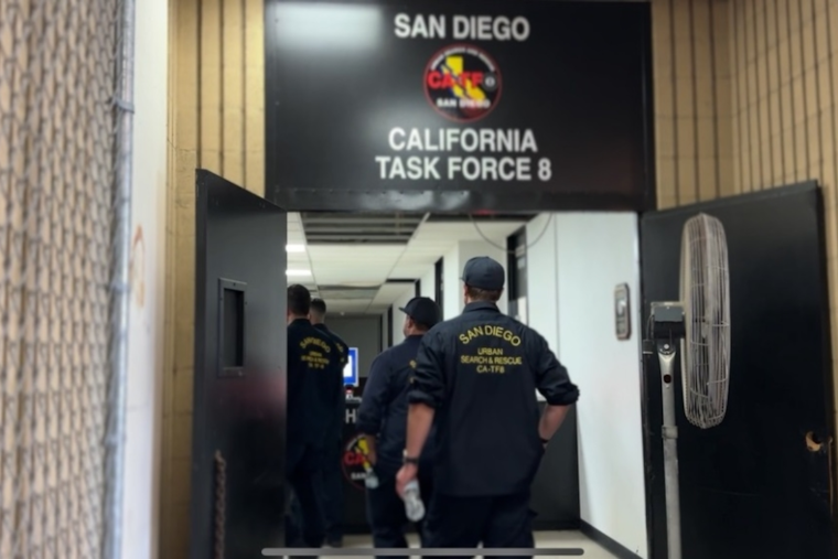 San Diego Fire-Rescue Team in Vehicle Crash En Route to Hurricane Helene Relief Efforts Near Texas-Louisiana Border