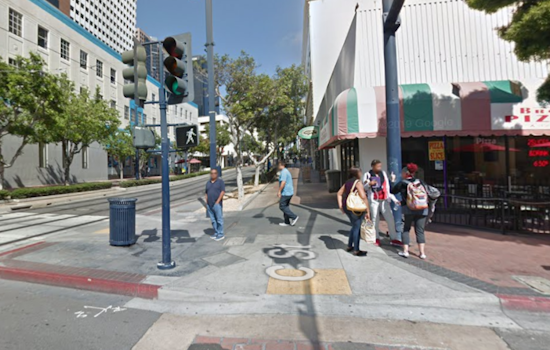 San Diego Police Seek Suspect in Core-Columbia Armed Robbery