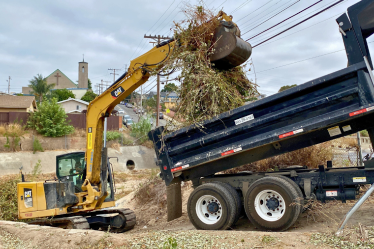 San Diego Ramps Up Stormwater Channel Clearing Efforts After Intense Flooding