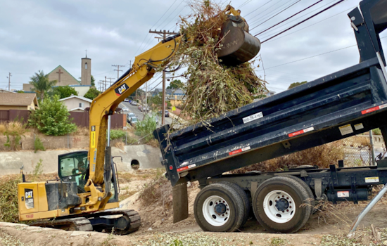 San Diego Ramps Up Stormwater Channel Clearing Efforts After Intense Flooding