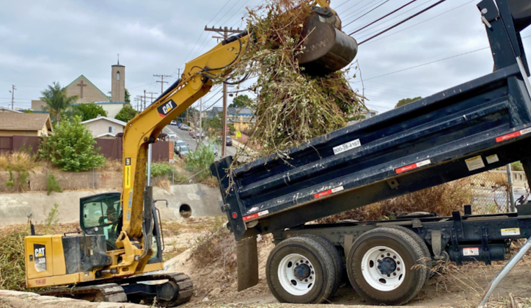 San Diego Ramps Up Stormwater Channel Clearing Efforts After Intense Flooding