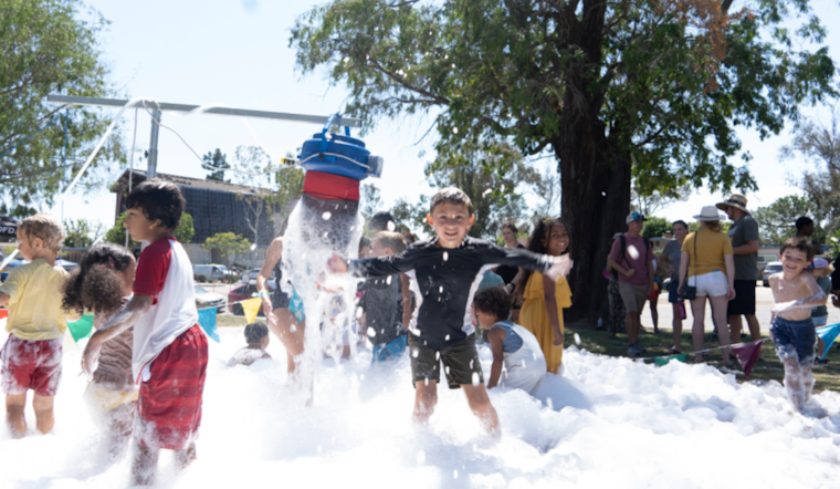 San Diego's AquaFest Promises a Day of Free Family Fun with Pool Parties, Swim Safety, and a Simulated Rescue Drill