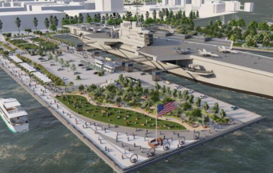 San Diego's Navy Pier Prepares for Transformation with Demolition of Building 11 to Make Way for Freedom Park