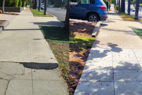 San Diego's Safe Sidewalks Program Celebrates Milestone in First Year with 100 Projects Underway