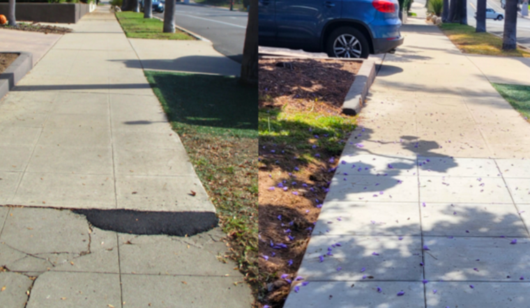 San Diego's Safe Sidewalks Program Celebrates Milestone in First Year with 100 Projects Underway