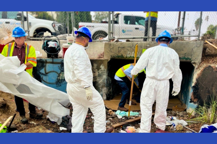 San Diego's Wightman Street Park Rejuvenated: City Workers Remove 8,000 Pounds of Trash after Resident Complaints