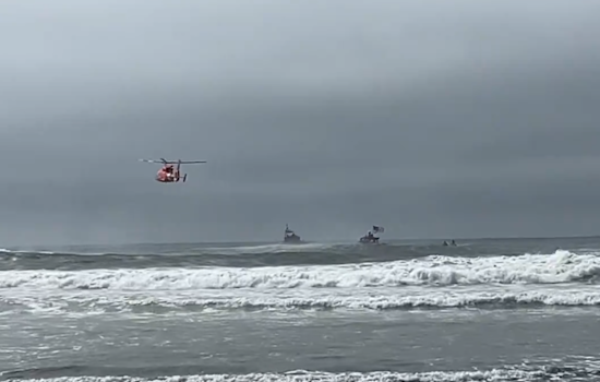 San Francisco Agencies Execute Swift Maritime Rescue at Ocean Beach, Saving Five Individuals