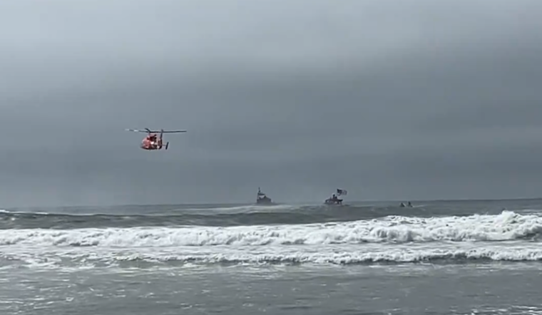 San Francisco Agencies Execute Swift Maritime Rescue at Ocean Beach, Saving Five Individuals