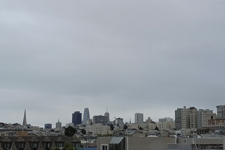 San Francisco Bay Area Forecast: Potential Showers and Thunder in Monterey, Warmer Weekend Ahead
