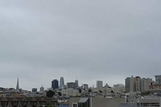San Francisco Bay Area Forecast: Potential Showers and Thunder in Monterey, Warmer Weekend Ahead