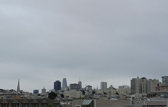 San Francisco Bay Area Forecast: Potential Showers and Thunder in Monterey, Warmer Weekend Ahead