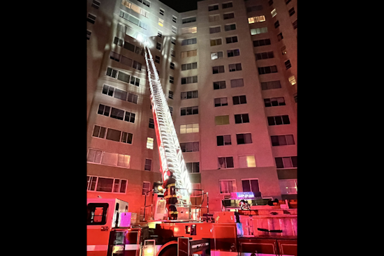 San Francisco Fire Department Quickly Tames Electrical Blaze on 9th Floor of Residential High-Rise