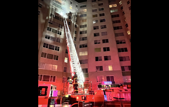 San Francisco Fire Department Quickly Tames Electrical Blaze on 9th Floor of Residential High-Rise