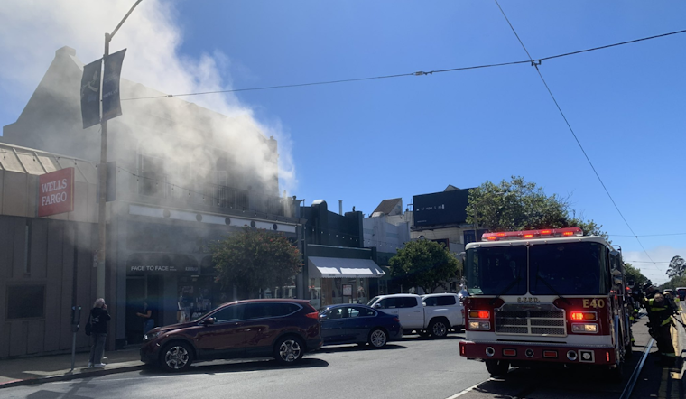 San Francisco Firefighters Douse Blaze on West Portal Avenue, No Injuries Reported