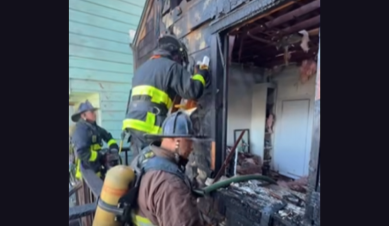 San Francisco Firefighters Quell Potrero Hill Blaze, Preventing Spread to Adjacent Buildings