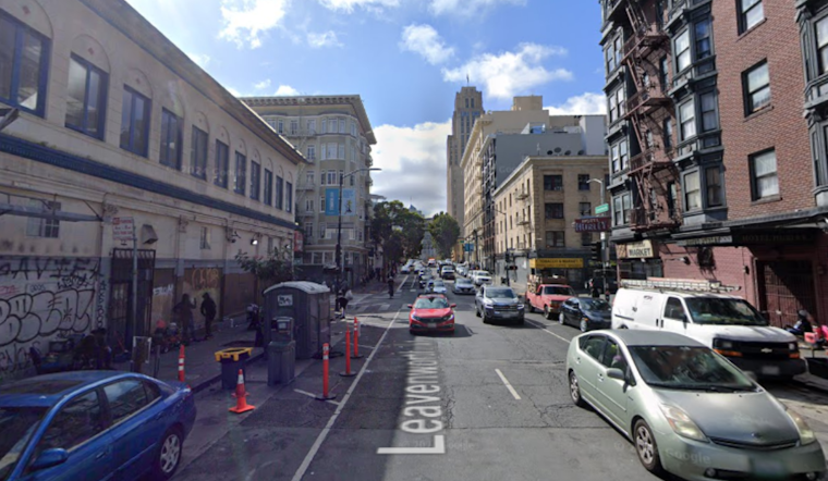 San Francisco Man Charged with Homicide Following Fatal Stabbing on Leavenworth Street