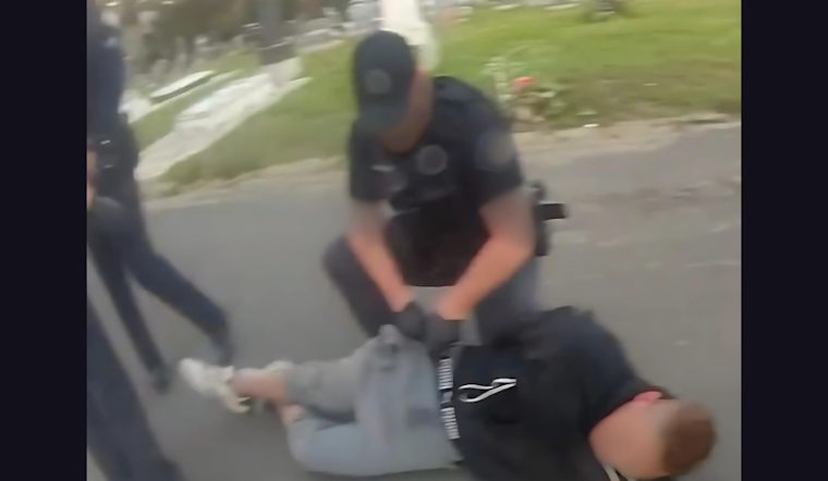 San Francisco Man with $600K Warrants Captured After Multi-City Chase in Colma, Charged with Resisting Arrest