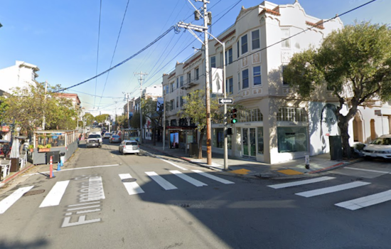San Francisco Police Detain Suspect for $3,400 Retail Theft on Fillmore Street