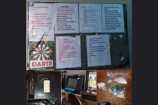 San Francisco Police Uncover Illegal Gambling Hub in Ingleside Home, Three Arrested