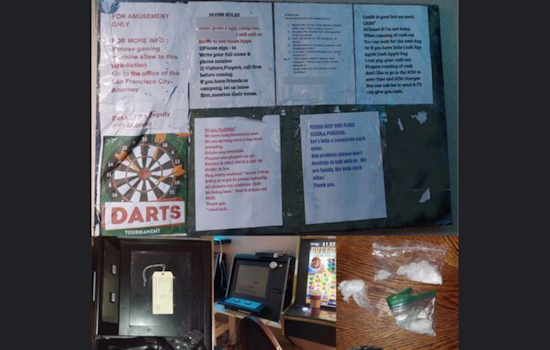 San Francisco Police Uncover Illegal Gambling Hub in Ingleside Home, Three Arrested