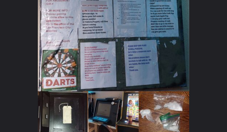 San Francisco Police Uncover Illegal Gambling Hub in Ingleside Home, Three Arrested