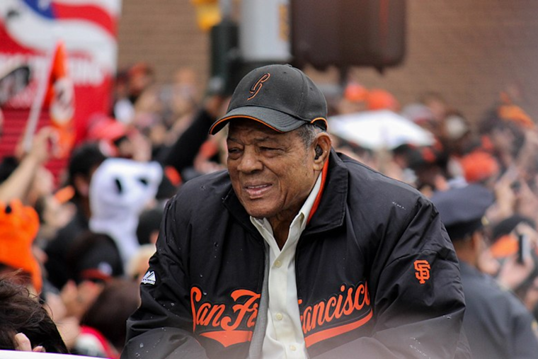 San Francisco to Celebrate Willie Mays with "Willie Mays Highway" on I-80 Near Oracle Park