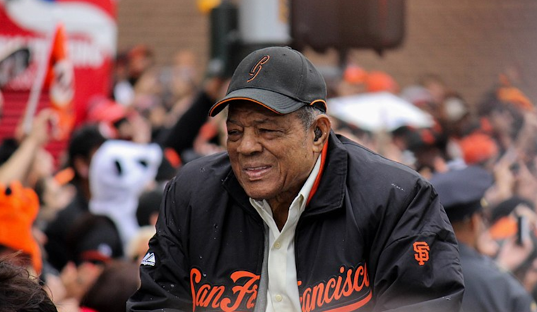 San Francisco to Celebrate Willie Mays with "Willie Mays Highway" on I-80 Near Oracle Park