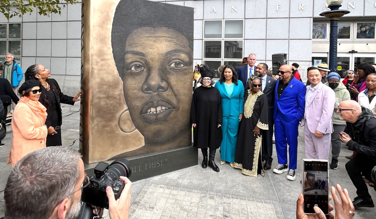 San Francisco Unveils Monument Honoring Maya Angelou, a Historic Addition to City's Civic Art Collection